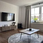 100Qm Apartment Mit Regendusche & Top-Lage Mucheln