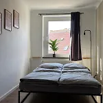 Apartment 100Qm Apartment Mit Regendusche & Top-Lage Mucheln