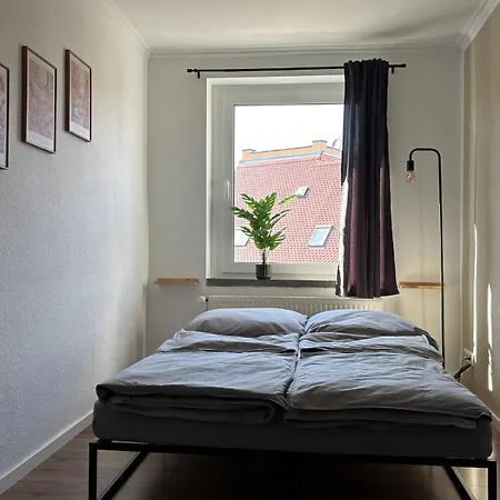 Lägenhet 100qm Mit Regendusche & Top-lage Mucheln